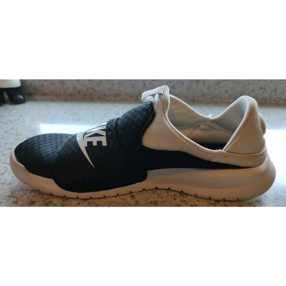 Men's Nike Benassi SLP Shoes Black White Slip On Convertible 882410-005 Size 11 - Picture 3 of 11